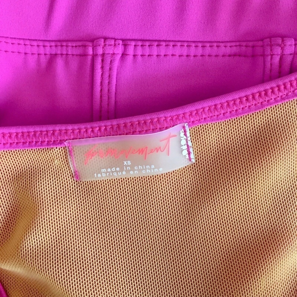 Free People Pink and Orange Sports Bra - Picture 13 of 14